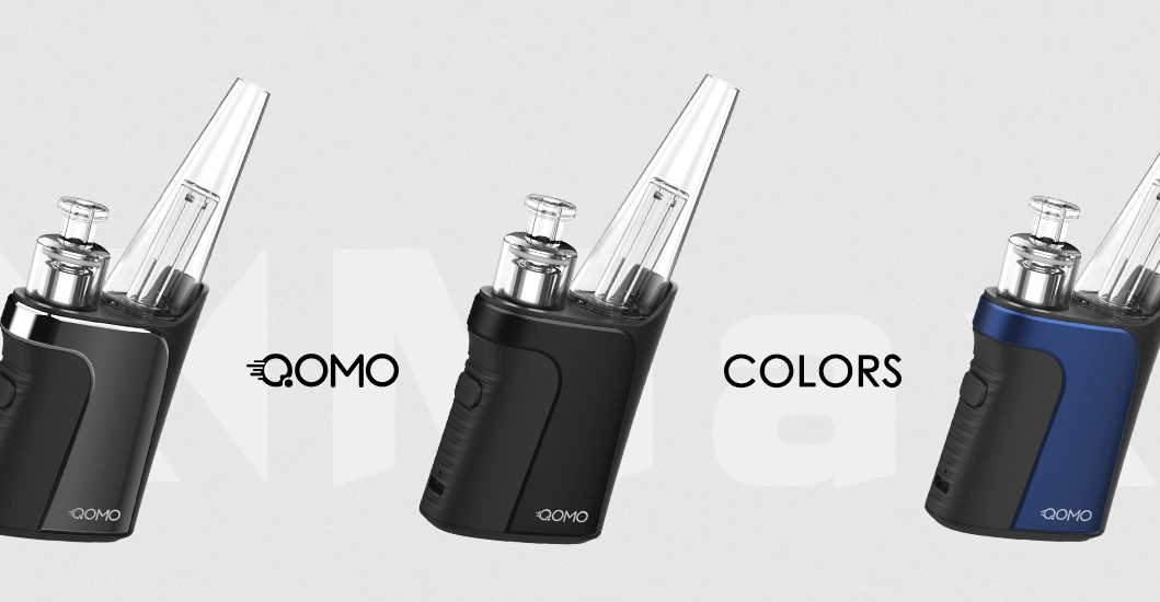 Full Ceramic Heating Coil Atomizer Xmax Qomo Vape Wax Pen