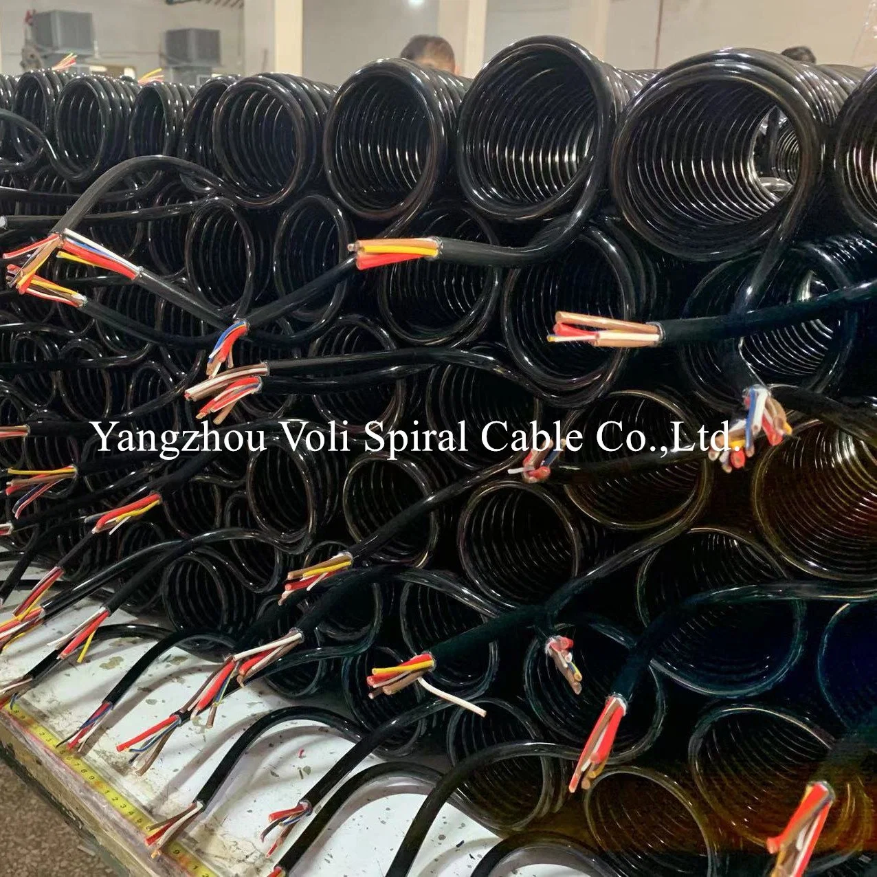 Brake System 7core Electrical Cable Wire Seven Core Electrical Trailer Cable