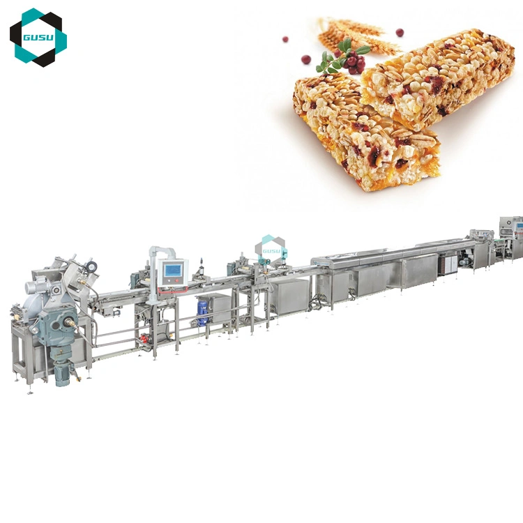 Gusu Durable Customized Protein Bar Energy Bar Cereal Bar Produktion Linie