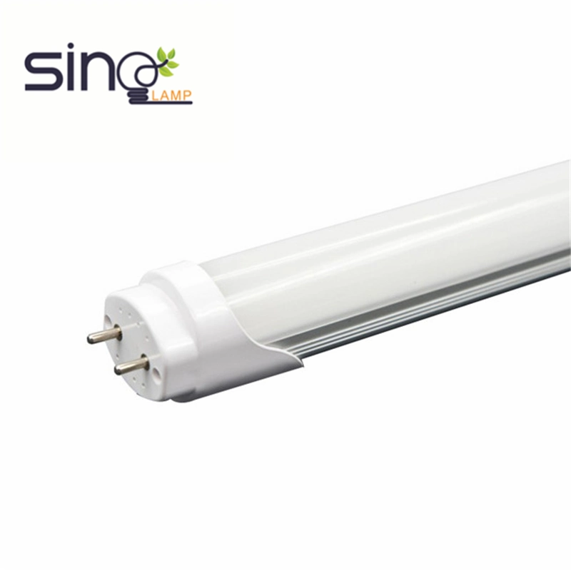 Tube plein de lumière LED Al+PC 1200mm 4FT 18W de l'éclairage intérieur