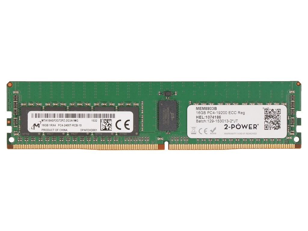 بطاقة ذاكرة DDR4 2666 Recc Server أصلية بسعة 32 جيجابايت لشركة Dell