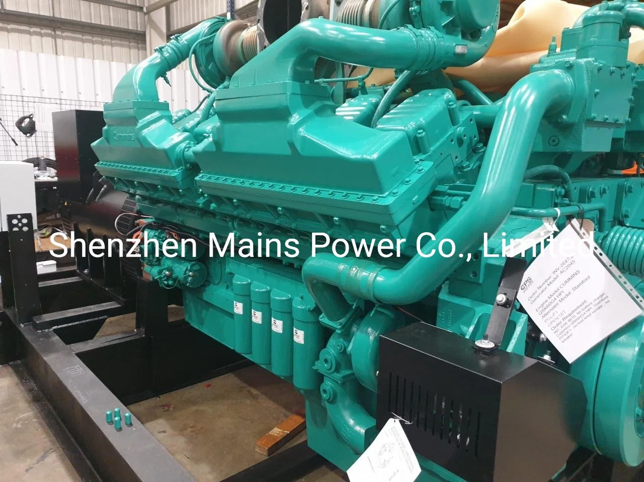 2250kVA USA Cumins Diesel Generator Mc2250d5 Standby 2250kVA Power Generator