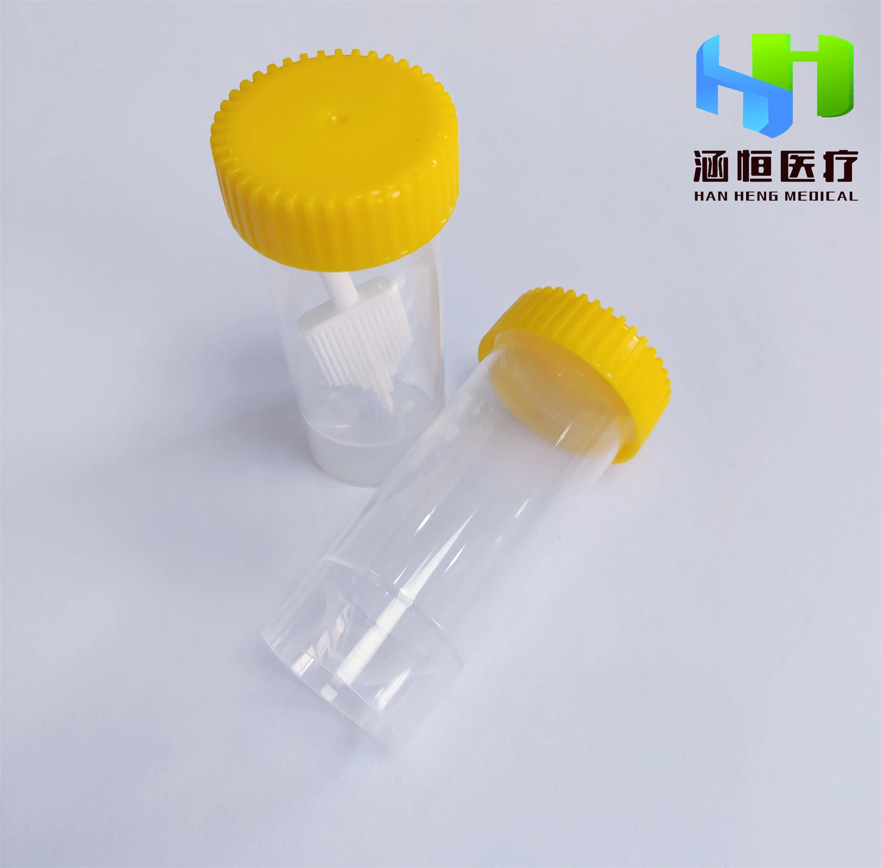 Tubo plástico desechable para centrífuga de 30 ml para uso en laboratorio
