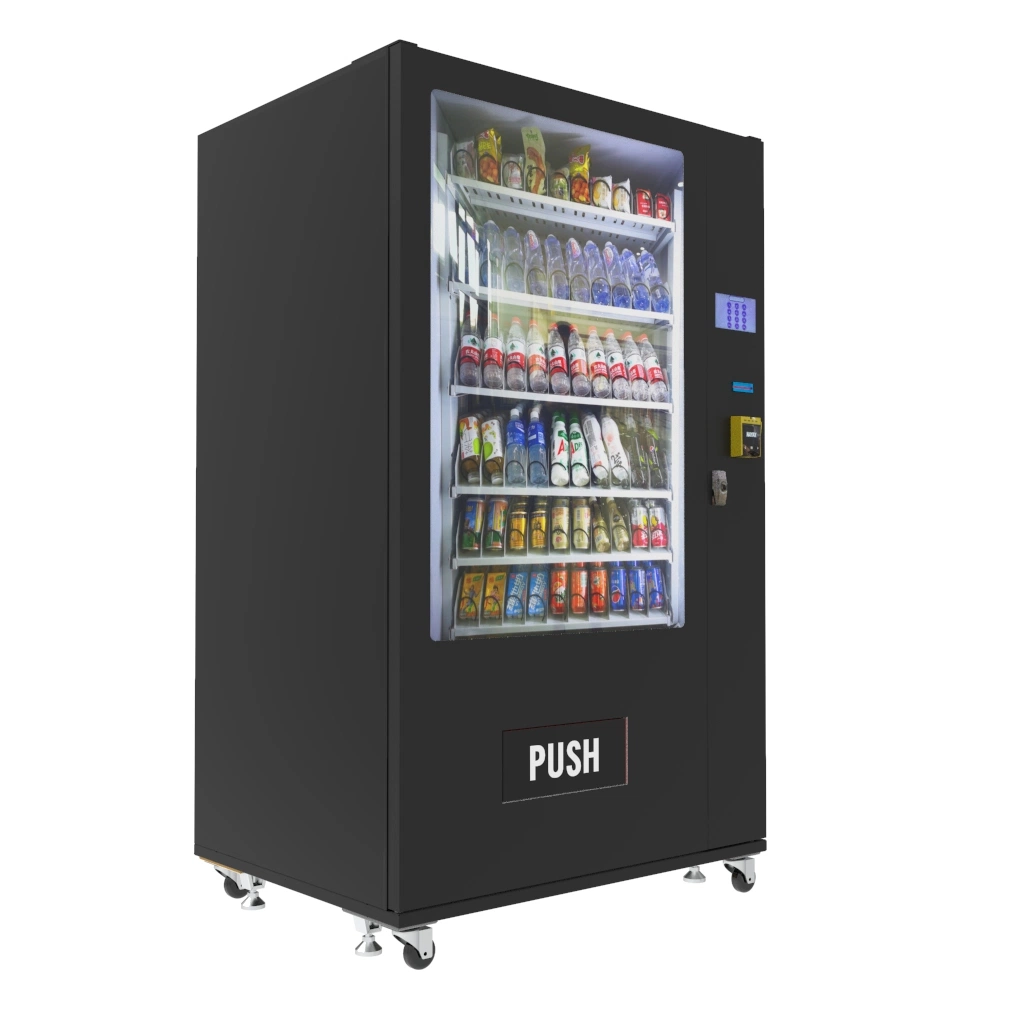 Automatic Cold Energy Drink Vending Machine for Soda and Food