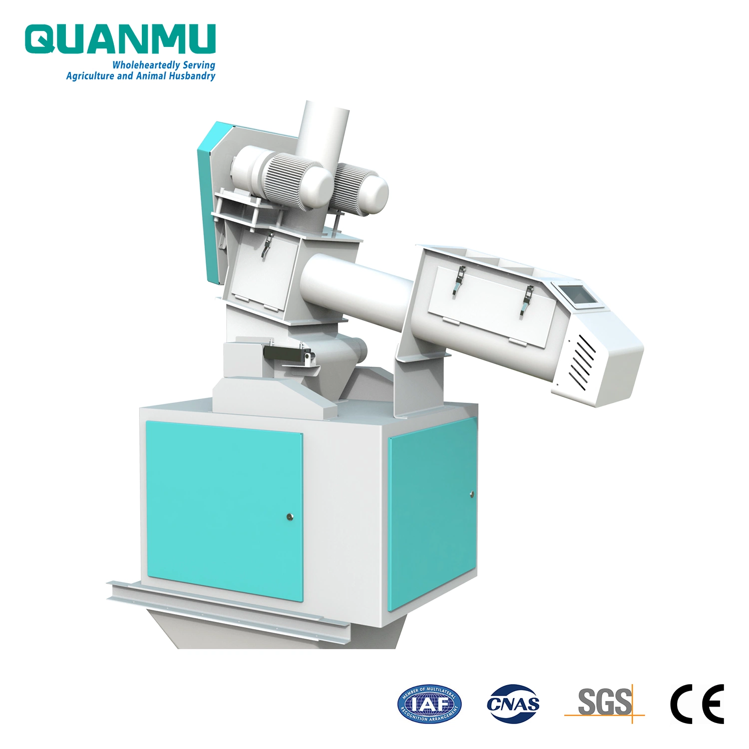 Automatic Screw Feed Microcomputer-Controlled Quantitative Electronic Packing Scale Equipment for Powder