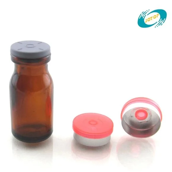 Amber Penicillin Molded Injection Glass Bottle