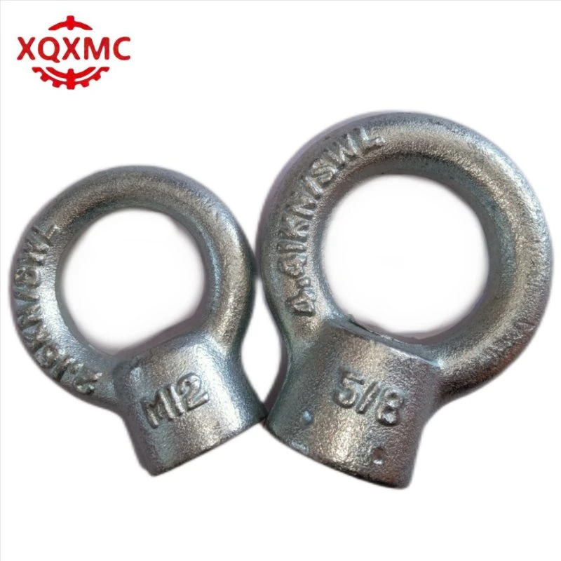 Rigging Fastener Zinc Plated Lifting 1169 Eye Nut