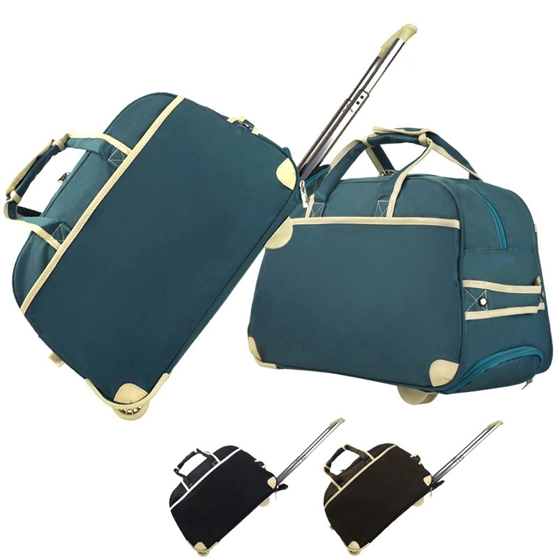 Faltbare Polyester Duffle Reise Trolley Taschen Gepäckwagen Trolley Tasche