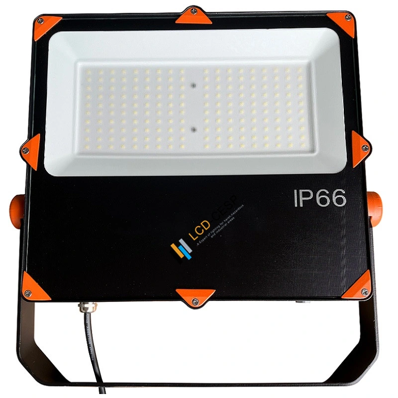 100W Floodlight LED Lights to Replace 600W Fluorescent Lighting 60 Degree IP66 5700K Cool White Marine LED Floodlight LED Marine Flood Light