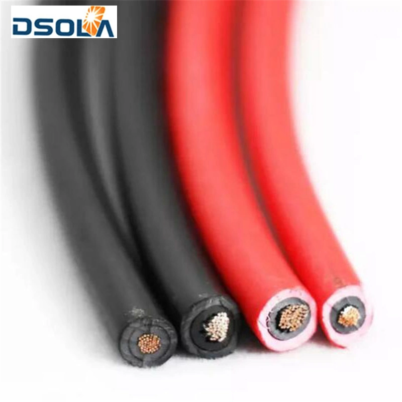 Dsola Easy to Use Waterproof TUV Mc3 Mc4 Solar PV Connector Cable