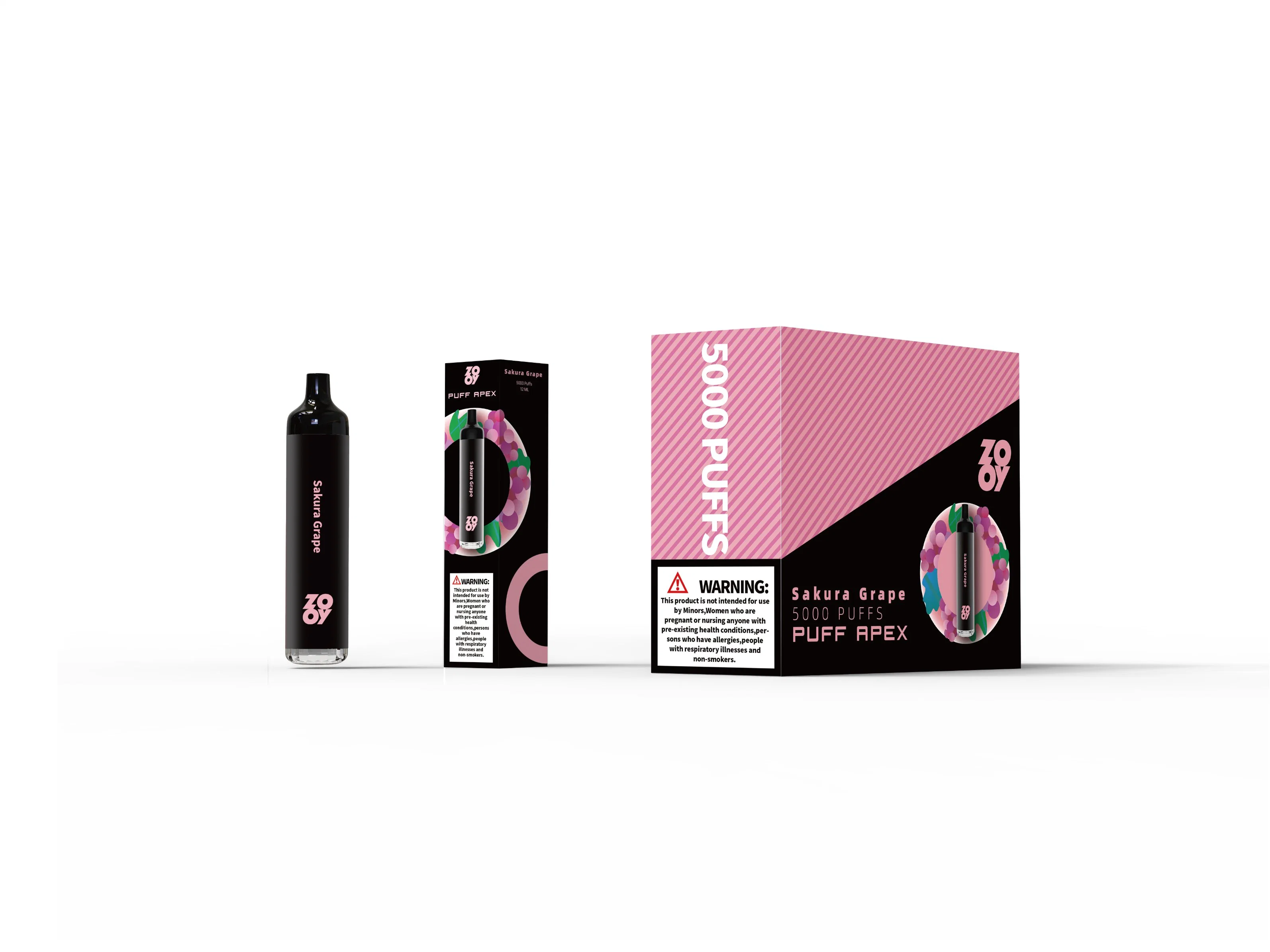 Vape Original Tornado 5000/7000 Puffs haute qualité Zooy Apex Meilleur vaporisateur Randm Gorilla Vapor E-cigarette Shopping Puff couches rechargeables