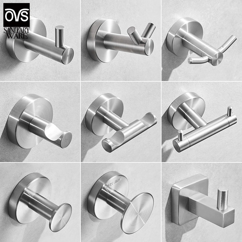 Stainless Steel Coat Hook Rustproof Hook for Bahtroom Hardware