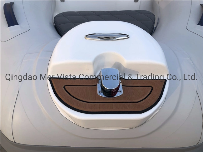 European Design PVC/Hypalon casco de fibra de vidrio 300cm para la venta de barco Rib