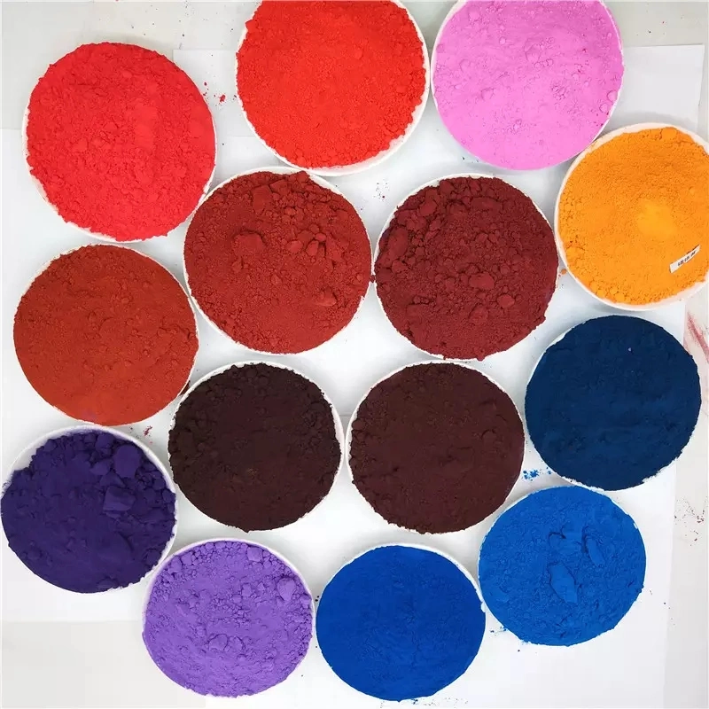 Inorganic Pigments Red 110 130 190 Iron Oxide 1332-37-2