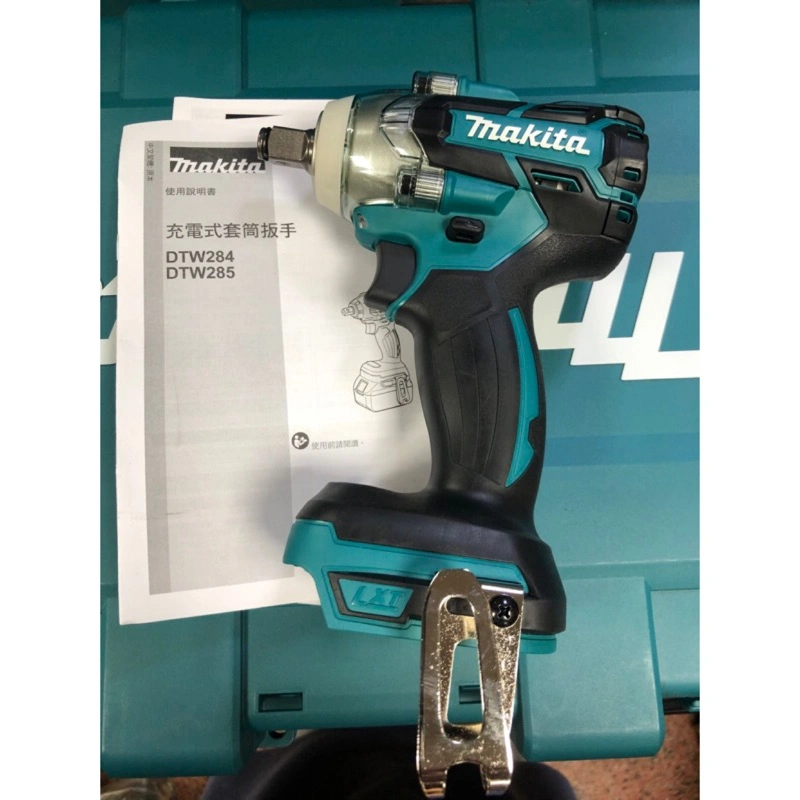 Dtw285 Cordless Electric Screwdriver Brushless Impact Wrench 18V Makita Tools