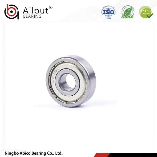 6201 Auto Part Motorcycle Spare Part Wheel Bearing 6000 6200 6300 6400 6700 6800 6900 Zz 2RS Deep Groove Ball Bearing for Electrical Motor, Fan, Skateboard