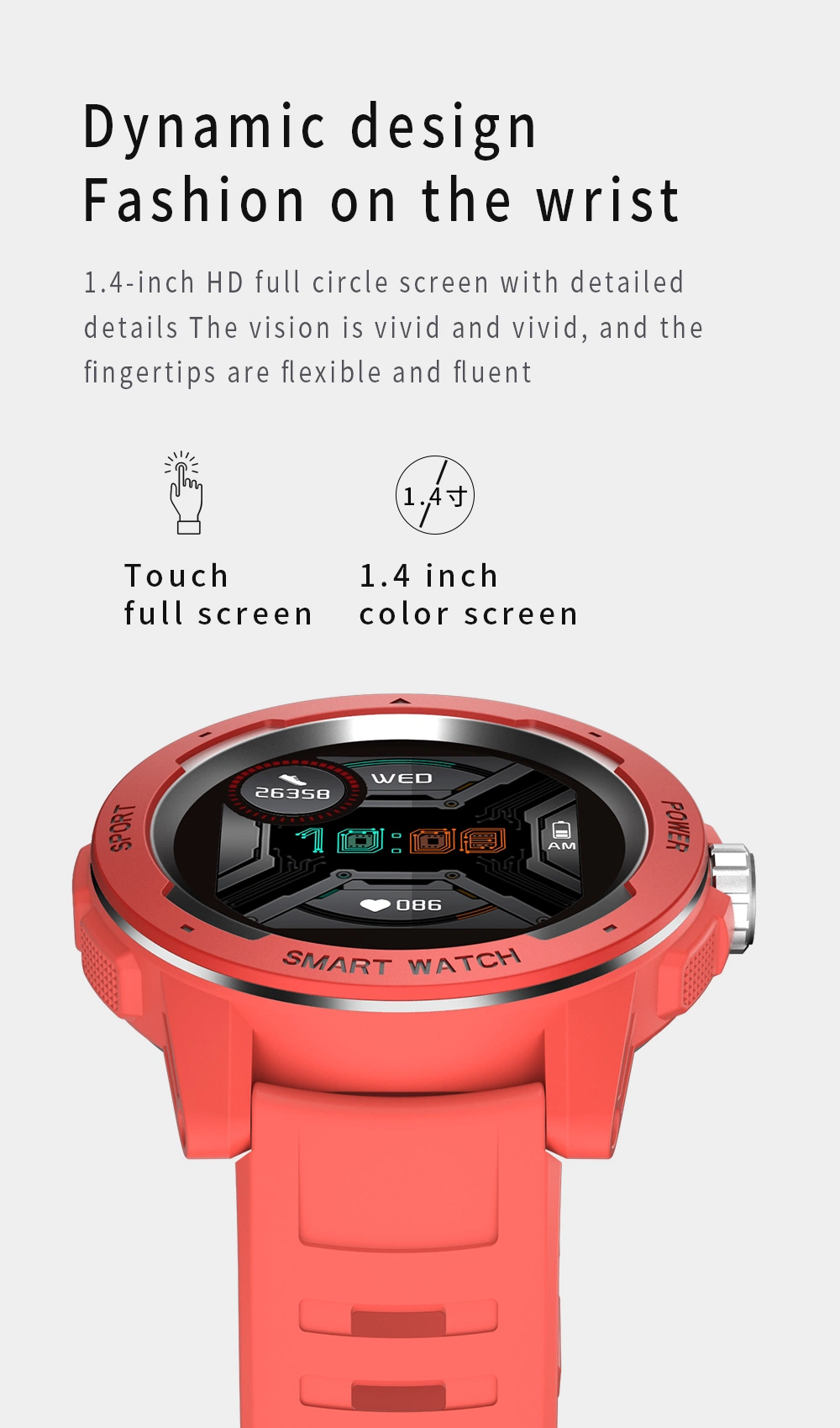 Proveedores Mayorista/Proveedors Relojes digitales Smart Watches con Music Control Take Picctures Health Management Mars 2 Relojes de regalo para teléfonos móviles