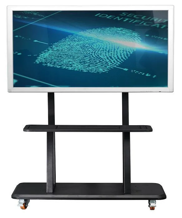 Soporte de resolución FHD 4K Smart Board interactiva de pantalla táctil Para la Enseñanza y el Encuentro