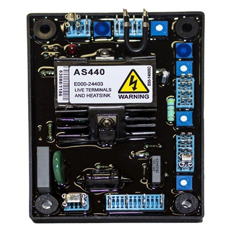 Новый автоматический регулятор напряжения AVR в Aftermarket As440 E000-234403 для Stamford Генератор