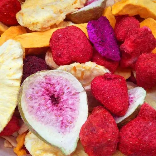 Todos los frutos naturales Freeze-Dried, manzana, fresa, proveedor de China