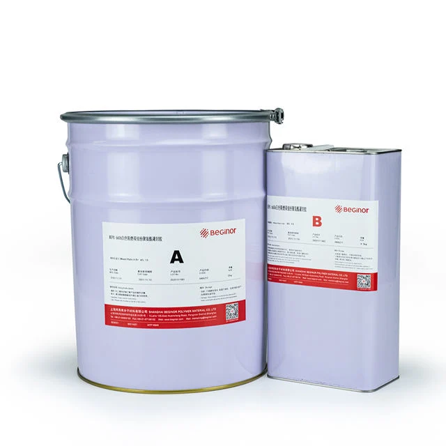 Room Curing Polyurethane Compound Potting Bepu 6601 Two-Component Sealing