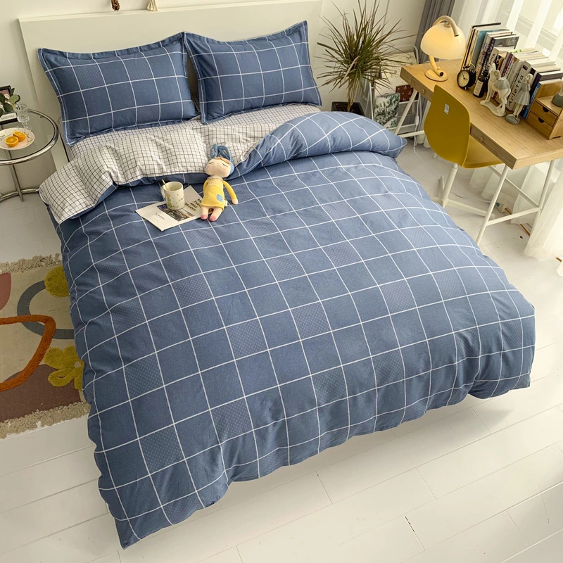 Top Quality OEM/ODM Custom Wholesale/Supplier Printed Bedding Sheet Fabric Plaid Calico