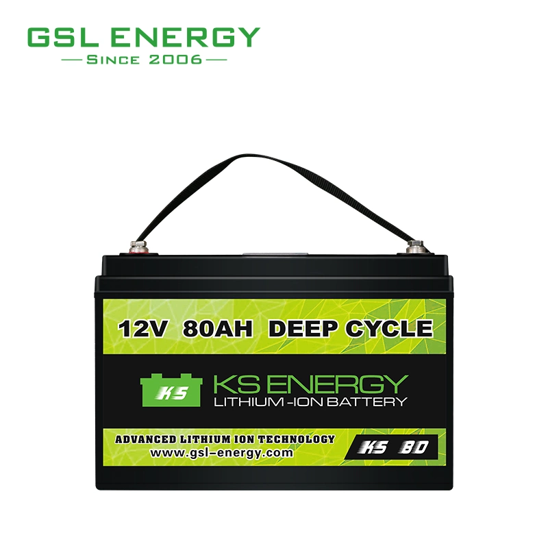 Rechargeable LiFePO4 12V 80ah 100ah 120ah 200ah 300ah Lithium Li Ion Battery Pack >3000 Cycles for Solar/UPS/Motorhome/EV
