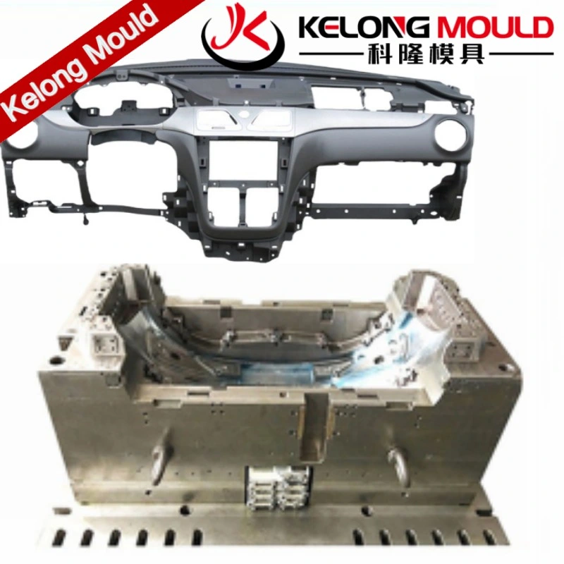 Plastic Car Accessory Mold Auto Door Bumper Injection Moulding