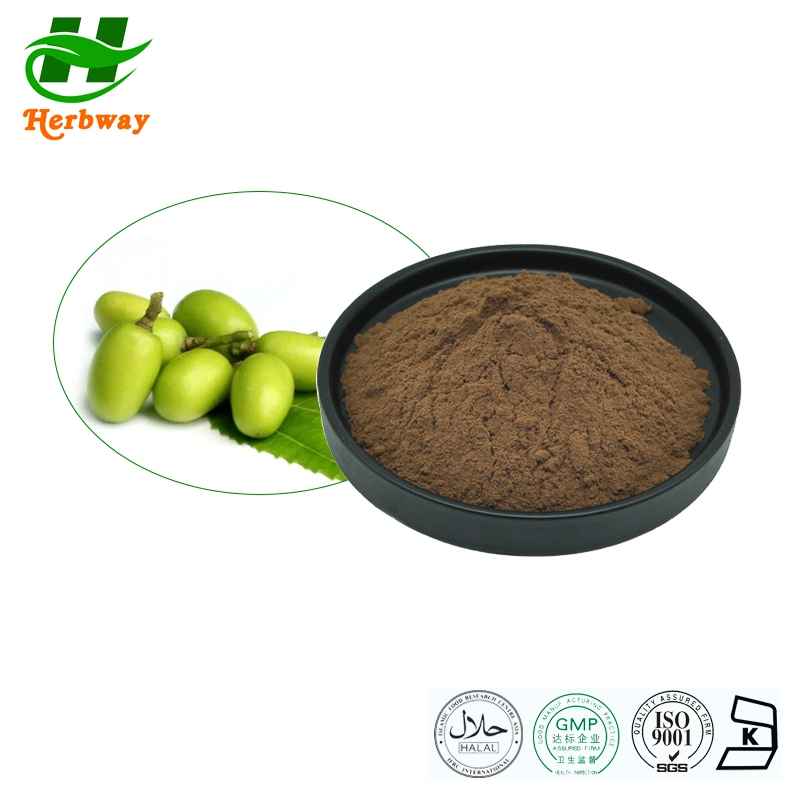 Herbway Manufacturer Price Azadriachta Indica Extract Powder Neem Extract Powder 5% 25% Azadirachtin Biopesticide