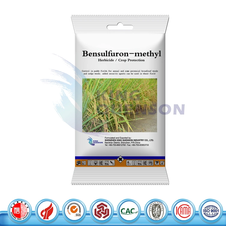 Herbicide 10%Wp, 30%Wp, 60%Wdg Bensulfuron Methyl