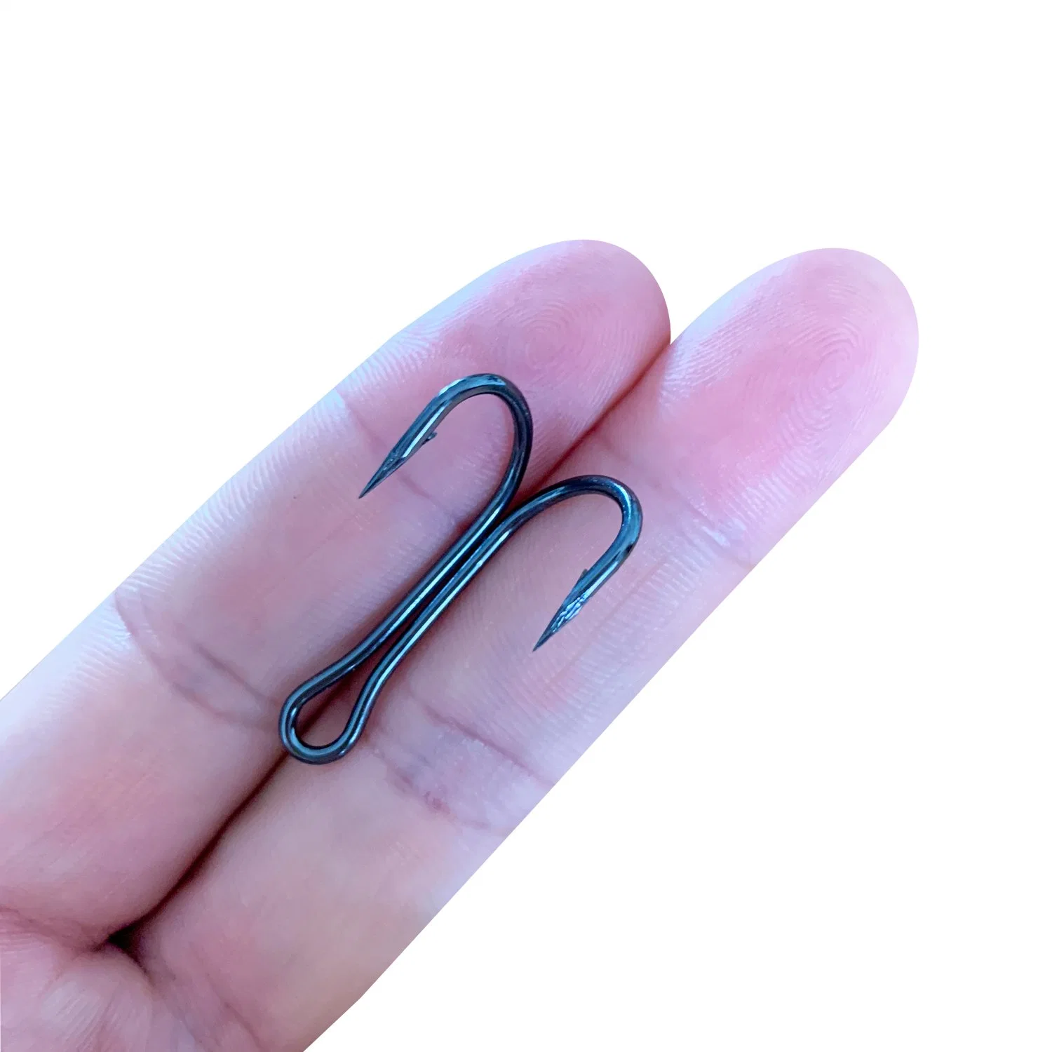 Wholesale High Carbon Steel Double Fly Fishing Hook