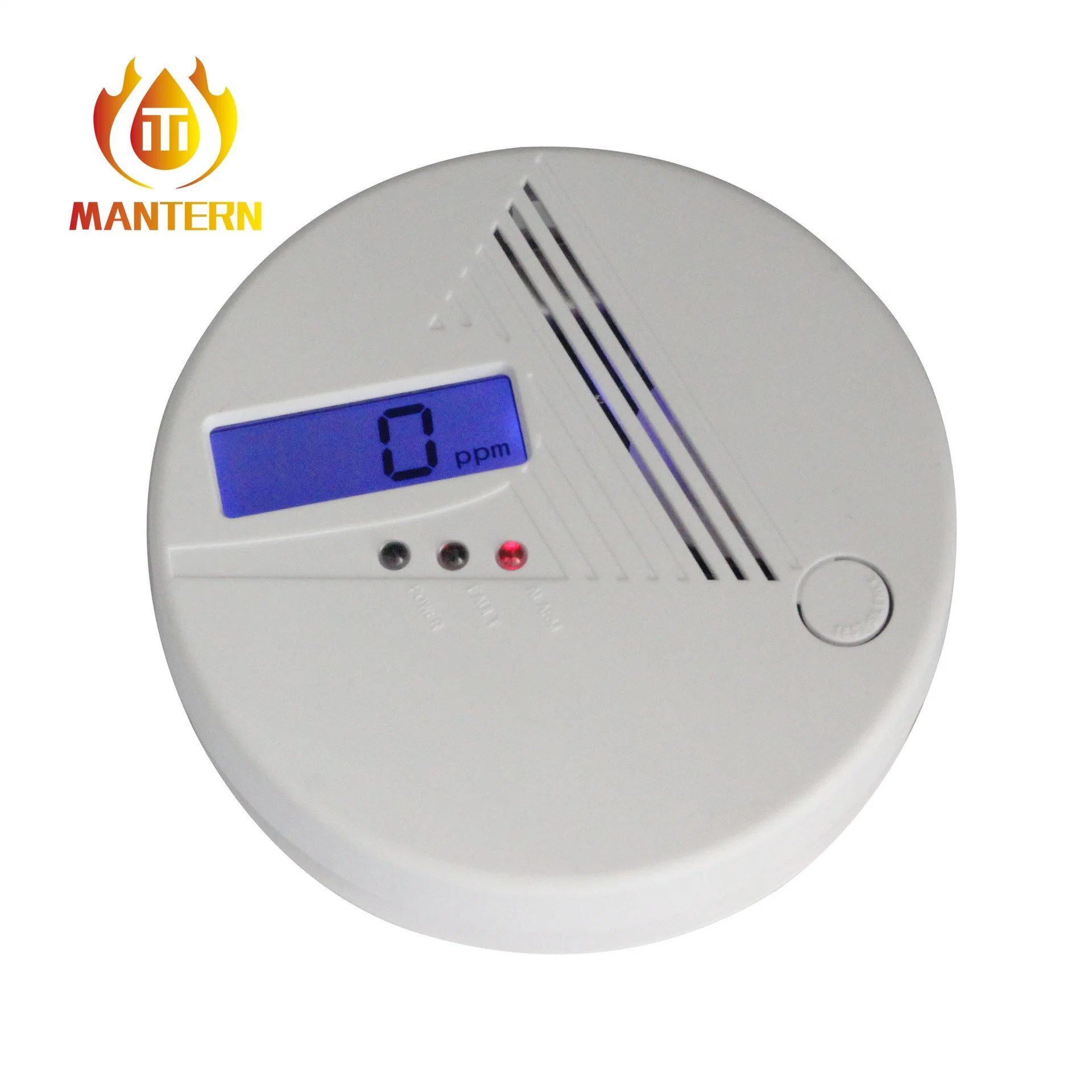 Beliebteste Fabrik Preis Co Gas-Alarm-Sensor mit Temperatur Funktion Lecksuchgerät Für Brennbares Gas