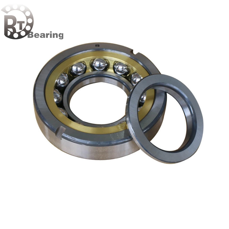 Qj Series Four-Joint Contact Bearing Qj206m Qj 206 Ma Bearing Qj206 Auto Bearings Metal Sealed Four Joint Angular Contact Ball Bearing