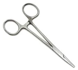 Rankin Crile Hemostat Forceps Straight Curved Surgical Tools Finishing Touch Dermaplane Glo