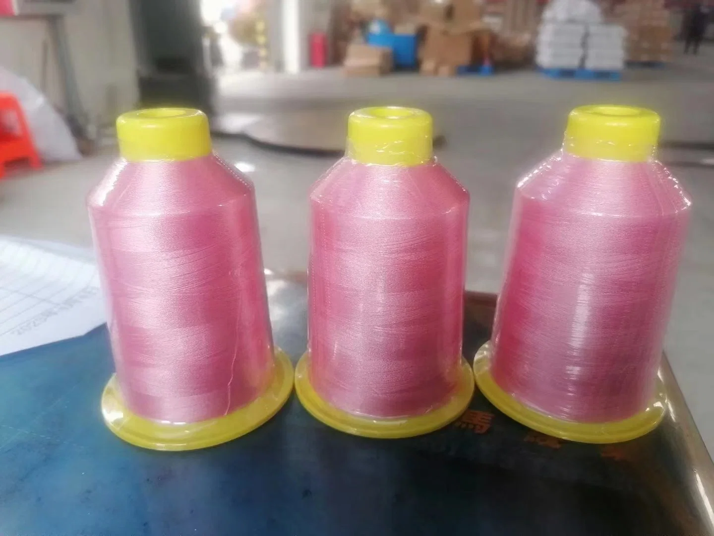 Different Colors 120d/2 100% Rayon Computer Polyester Embroidery Thread for Embroidery Machine