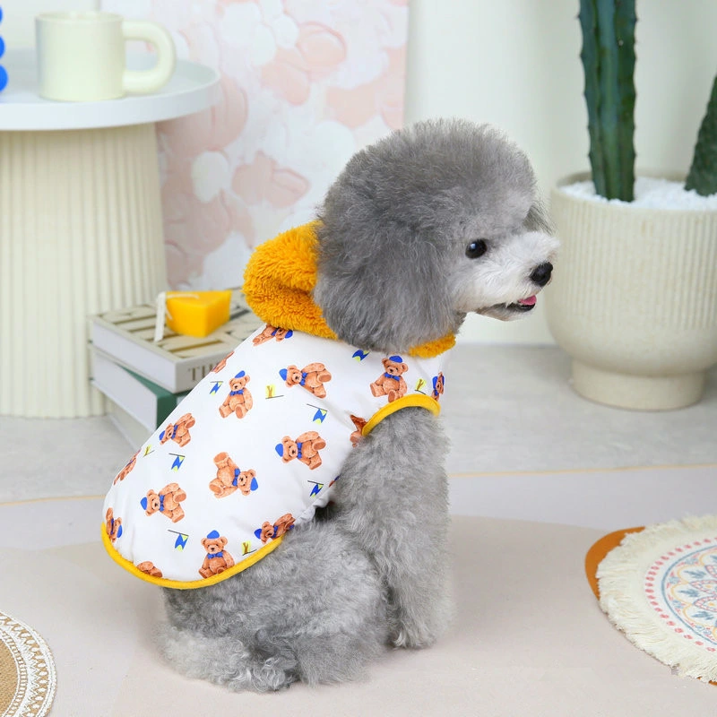 Dog Product New Design Pet Clothes Dog Garment Warm Fleece Dog Winter Coat