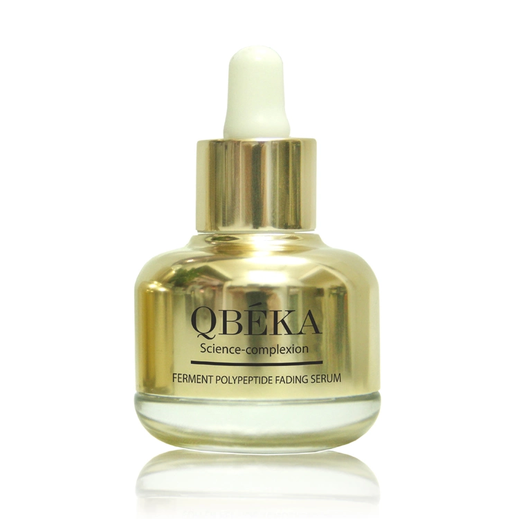 منتجات الجملة المضادة للشيخوخة Qbeka النحاس Pepide العطاءات Serum عميق Moisturizing مجموعة Skincare المتوفرة ذات الملصق الخاص