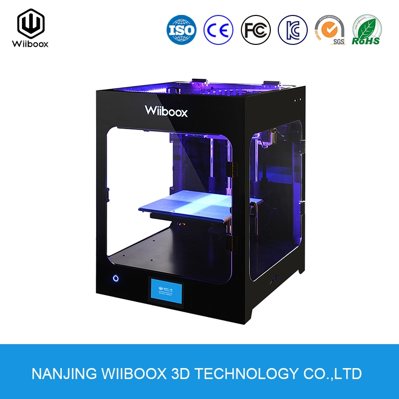 Wiiboox Two Plus 3D Printing Machine OEM Large Printing Size Desktop 3D Printer