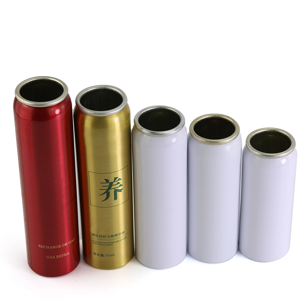 China Manufacture Metal Tins Spray Cans Aerosol Tinplate Can