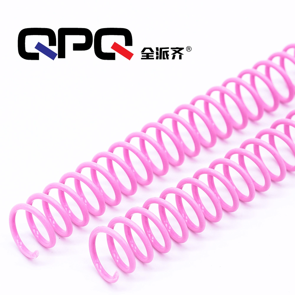 Hot Sale Plastic PVC Spiral Coil for Notebook Binding