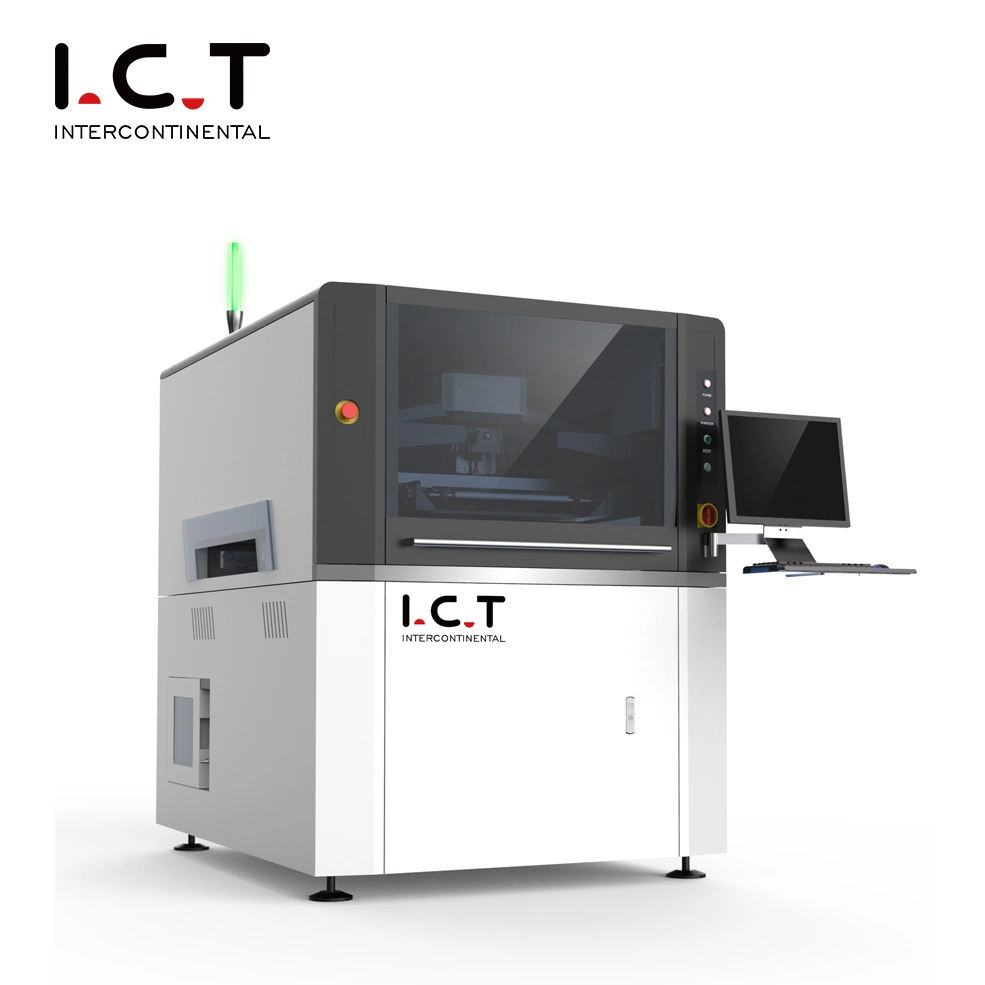 Impressora de impressão de ecrã PCB SMT de melhor qualidade