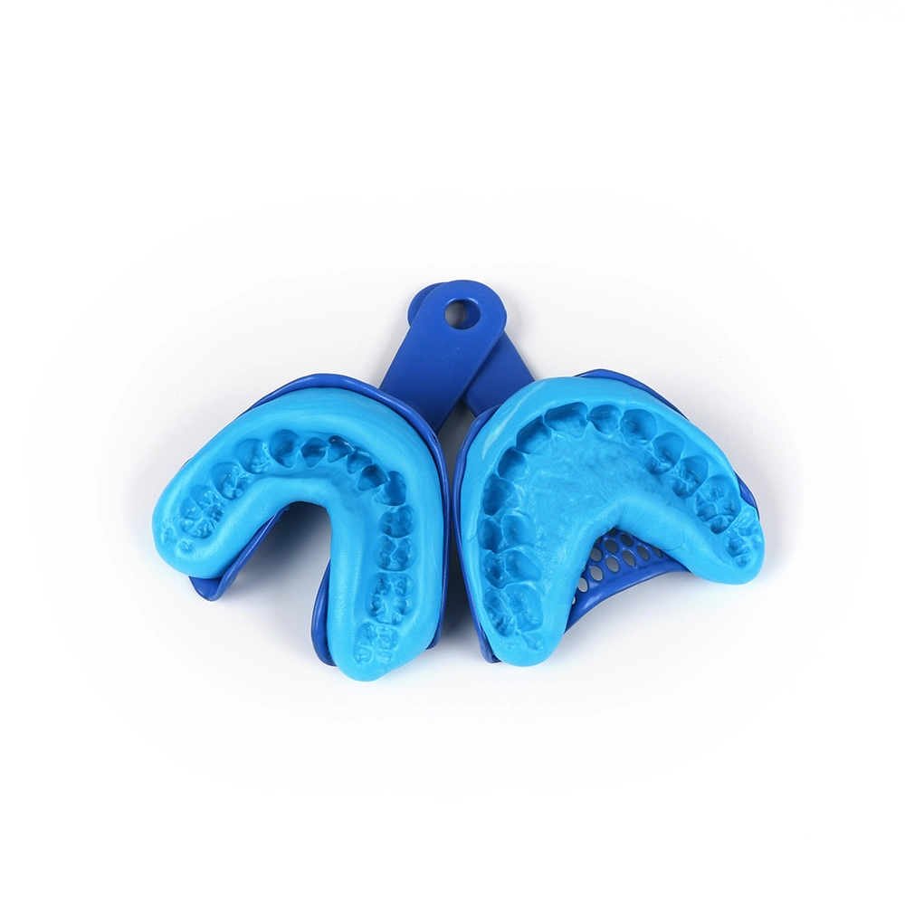 Approved Adjustable Silicone Material Teeth Mold Dental Impression Kit Putty Impression Tray