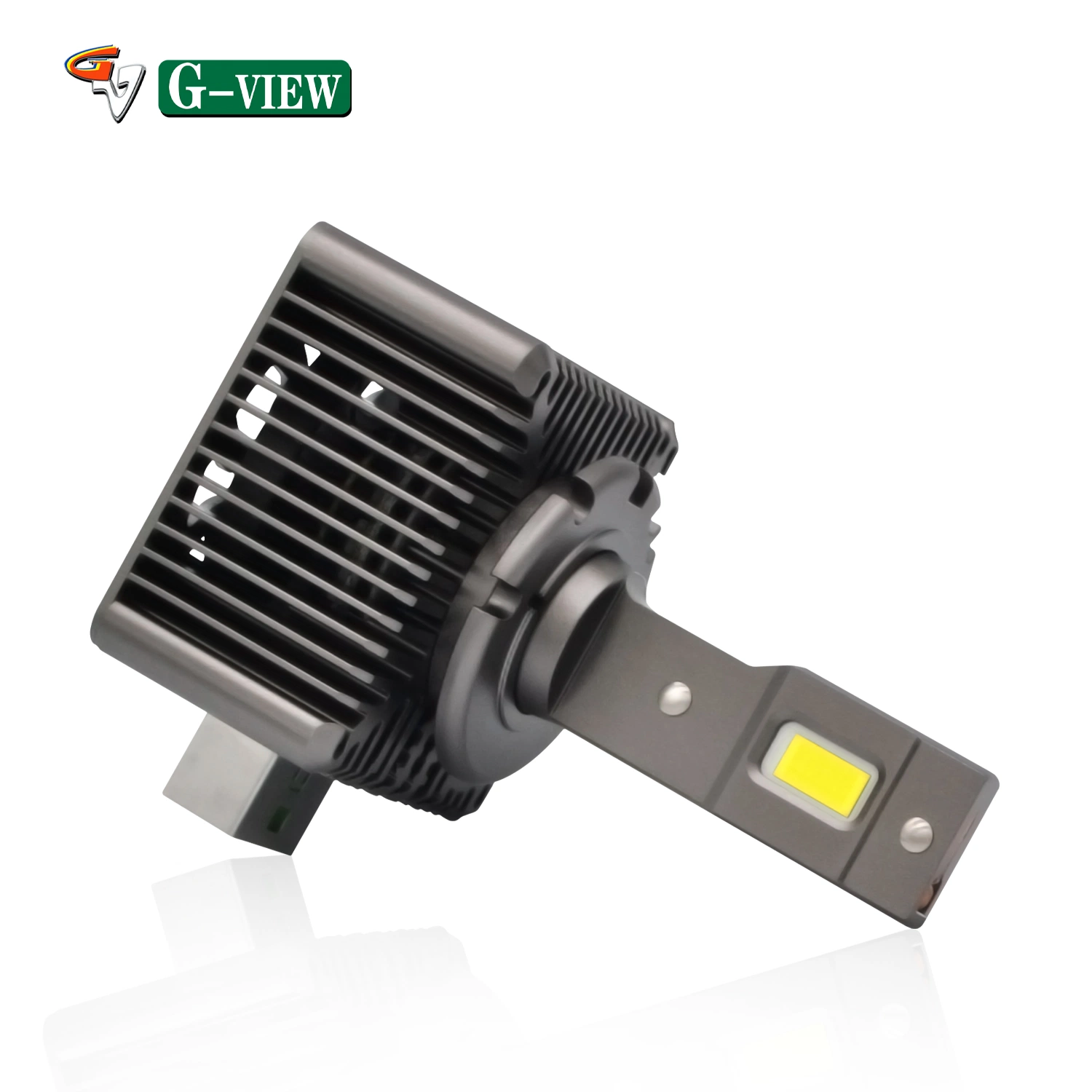 Gview Xenon D Series D3s/D3r/D3s/D4s/D5s 6000K HID Xenon Replacement for LED Bulb