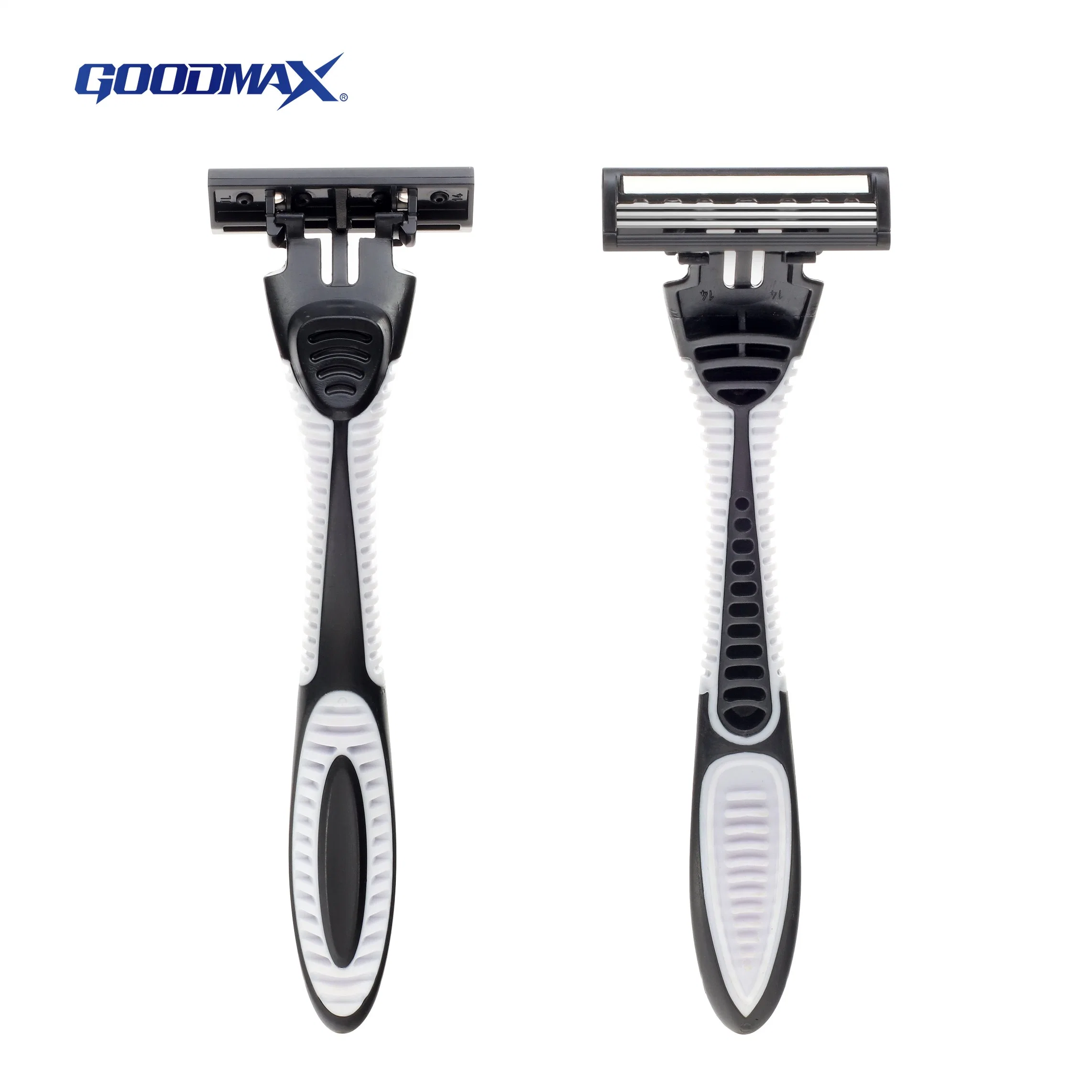 Triple Blades Stainless Steel OEM Plastic Hotel Disposable Shaving Razor