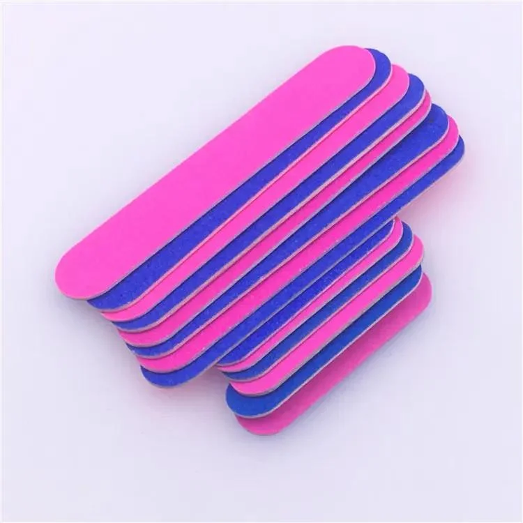 Professional Wholesale/Supplier Disposable Mini Washable Emery Board Wooden Nail File