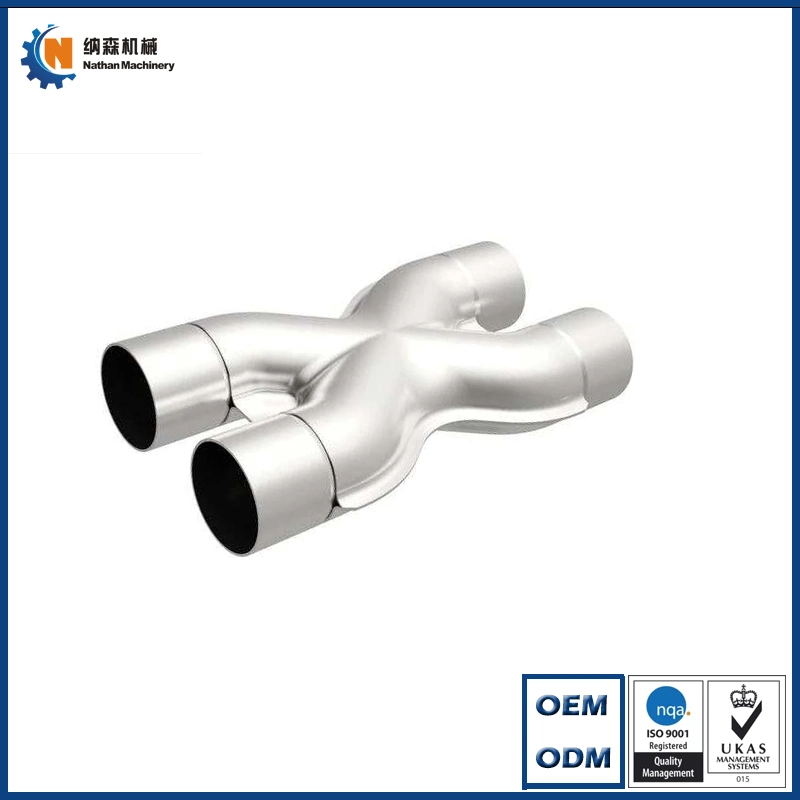 Custom Design Auto Car Engine Exhaust Tail End Pipe