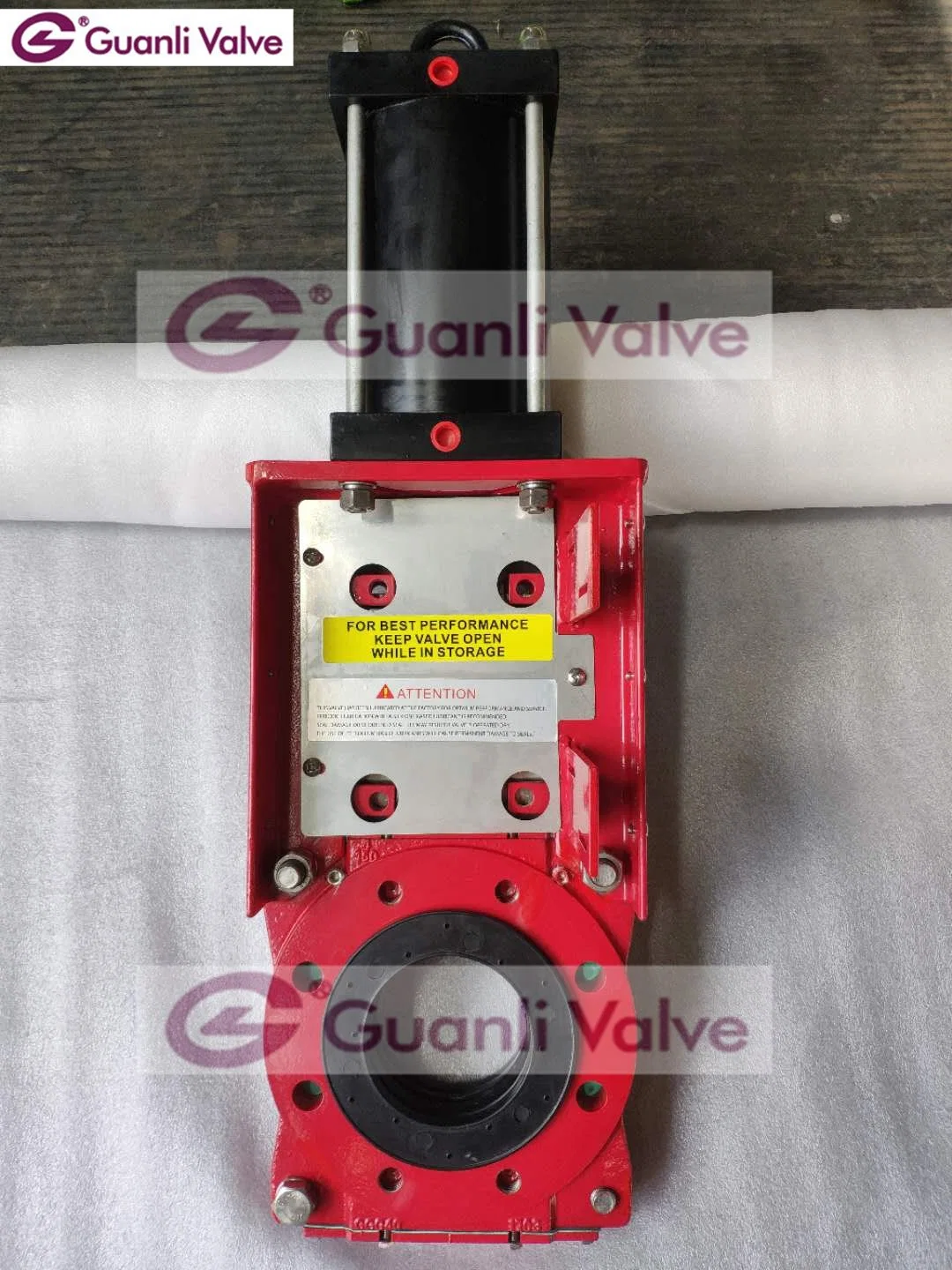 Bi-Directional Kgd Slurry Knife Gate Valve with Disc Cover