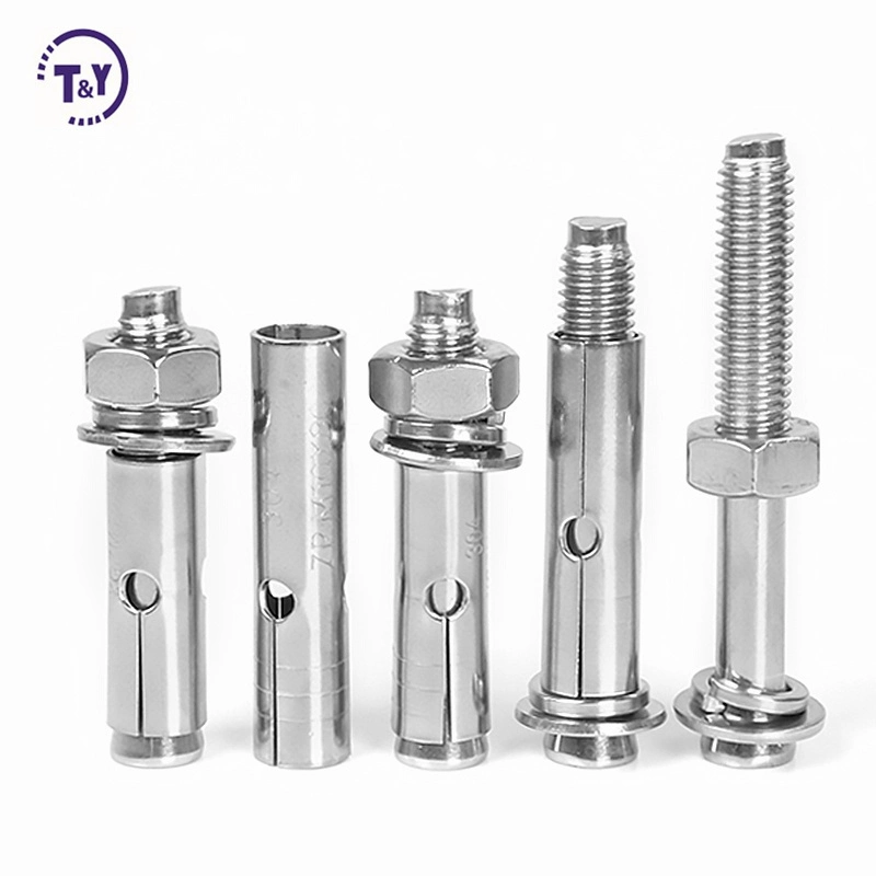 Grade 10.9 Stainless Steel Fix Expansion Screw Anchor Bolts Sizes M12 16mm