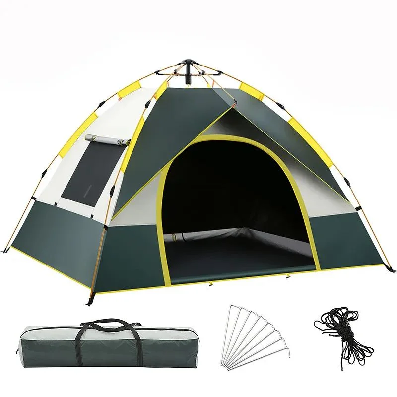 Outdoor 2-3 Personen Automatische Pop-up Camping Zelt Tragbare Strand Klappzelt