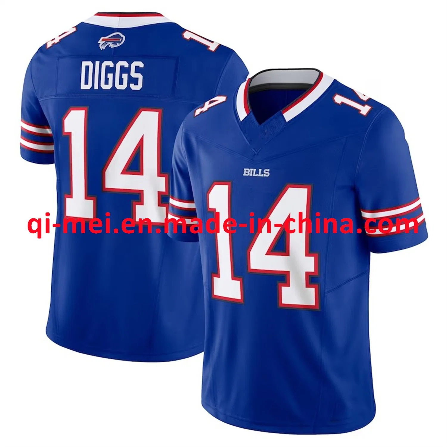 Maillots de football Buffalo Bills 17 Josh Allen 14 Stefon Diggs Knox White Miller Vapor F. U. S. E. Limited Dropshipping pas cher 2023